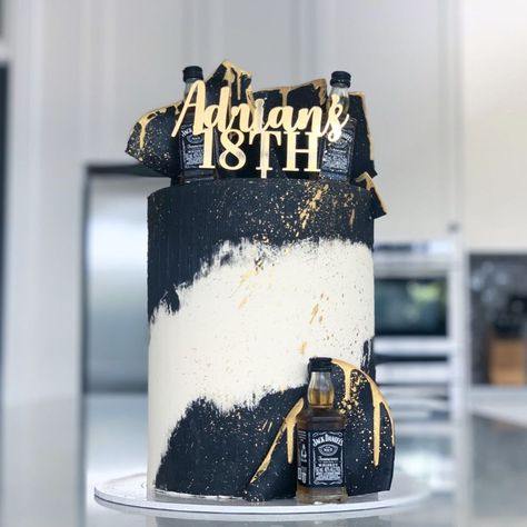 21st Birthday Cake Male, Male 21st Birthday Cake, Male Birthday Cake Ideas, Male Birthday Cake, 21st Birthday Cake For Guys, Male Cakes, Man Cakes, Modern Birthday Cakes, Buttercream Birthday Cake