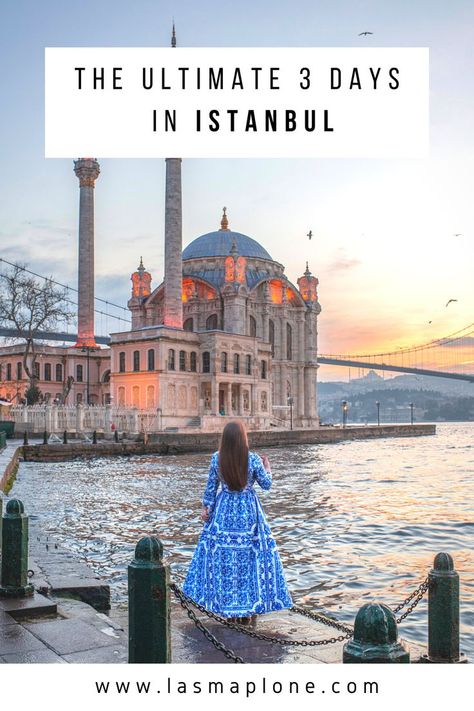 Complete Istanbul Itinerary including top sights, cool hidden gems, tips, restaurants, and more. Make the most of 3 days in Istanbul! | Istanbul Turkey | what to see in Istanbul | what to do in Istanbul for 3 days | 3 days in Istanbul | 3 day Istanbul itinerary | best things to do in Istanbul | where to stay in Istanbul | visiting Istanbul | things to do in Istanbul Turkey | Istanbul turkey things to do bucket lists | Turkiye | best experiences in Istanbul | hidden gems in Istanbul #Istanbul Weekend In Istanbul, Three Days In Istanbul, Istanbul 3 Day Itinerary, Istanbul What To Do, Bucket List Istanbul, Istanbul Itenary, Istanbul To Do List, 3 Days In Istanbul, What To See In Istanbul