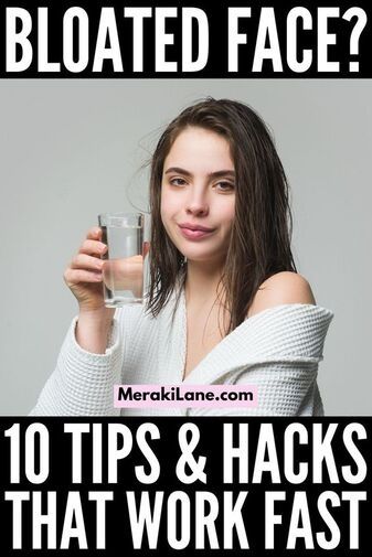 10 Tips and Hacks to Reduce Face Bloat | Why is my face swollen?! If you want to know how to get rid of a puffy face FAST, this post is for you. We sharing everything you need to know - what causes face bloat, how to prevent face bloat, tips to decrease puffiness (including a list of foods to reduce swelling), plus other remedies that work. We've also included makeup tutorials to hide face bloat with makeup so you can look and feel your best every single day! Puffy Face Remedy, Puffy Face, Anastasia Beverly Hills Foundation, Bloated Face, Swollen Face, Reduce Face Fat, Fluid Retention, Puffy Eyes, Blood Vessels