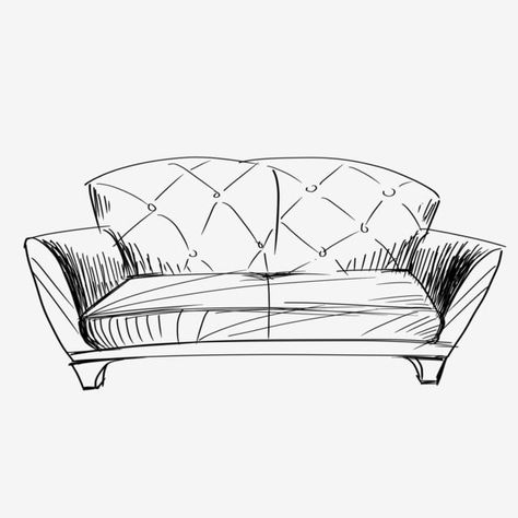 comfortable sofa,couch,interior decoration,cartoon sofa,sofa decoration,furniture,home,sofa illustration,seat,home clipart,drawing clipart,line clipart,couch clipart Couch Drawing Sketches, Couch Line Drawing, Friends Couch Drawing, Sofa Illustration Drawings, Couch Drawing Easy, Drawing Of A Couch, Sofa Drawing Reference, Sofa Drawing Sketch, How To Draw A Couch