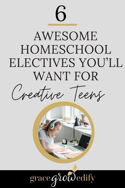 Check out these ideas for making your high school homeschool electives fun while pursuing the passions and interests of your teens. #homeschool #electives #homeschoolelectives #homeschoolhighschool Middle School Electives, Homeschool Highschool, High School Homeschool, Homeschool Electives, High School Electives, Homeschool Portfolio, High School Plan, Homeschool High School Curriculum, High School Credits