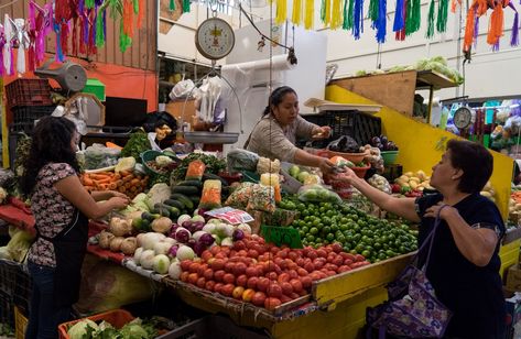 Mexican marketplace Mexico City Mexico City Food, Mexican Market, Herb Boxes, Chocolate Company, Mexico City Mexico, Marketing Photos, City Restaurants, Farm Fresh Eggs, México City