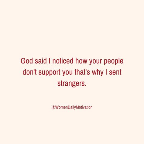 Strangers support you more sometimes ... Focus on those who support you. Stop worrying about those who don’t. Be careful of how you use your mental energy. Your focus is your power, girl. Leave a 💯 if you agree! ➡️ Follow us for daily motivation @WomenDailyMotivaiton @WomenDailyMotivaiton @WomenDailyMotivaiton . . . . . . #motivational #support #womensupportingwomen #womendailymotivation #quotes #focus #growthmindset #lettinggo #lettinggoquotes #womenempowermentquotes Don’t Use Your Energy To Worry, Those Who Support You Quotes, Strangers Will Support You Quotes, Stop Worrying Quotes Over Thinking, Don’t Worry Quotes, Worried Quotes Over Thinking, Stop Worrying Quotes, God Is Good Quotes, Positive Manifestation