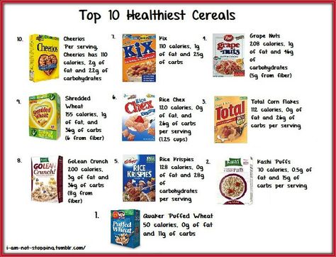 Healthiest Cereals Healthy Cereal For Kids, Cereal Food, Food Swaps, Healthy Cereal, Blue Train, Healthier Choices, Food Swap, Diet Snacks, Snacks For Kids