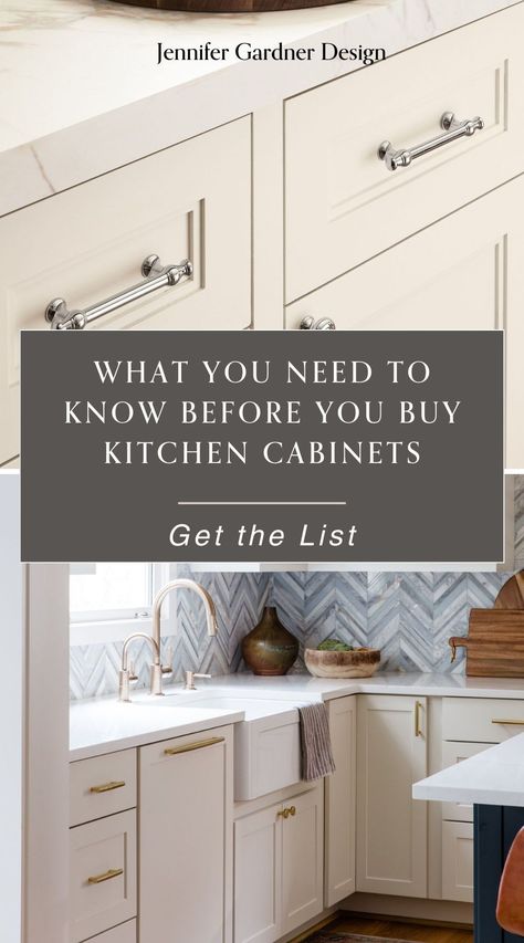 Are you ready to create your perfect kitchen? The right choice of cabinets is crucial to your design, functionality, and overall satisfaction. Before you buy cabinets, it's essential to consider the style, materials, and storage options that will work best for your space. Don't let this important decision cause headaches down the road. Get the list of must-know tips and tricks for choosing kitchen cabinets that you'll love for years to come! Kitchen Cabinet Width, 36 In Kitchen Cabinets, How To Choose Kitchen Cabinets, Choosing Kitchen Cabinets, How To Design Kitchen Cabinet Layout, Must Have Kitchen Cabinets, Type Of Kitchen Cabinets, Where To Buy Kitchen Cabinets, Cabinet Must Haves