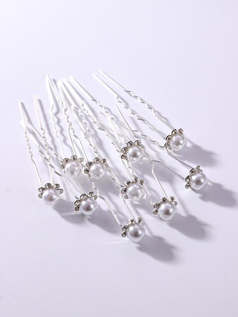 Bridal Headwear, Fame Dr, Rhinestone Decor, Jewellery Storage, Hair Pin, Dream Jewelry, Bobby Pins, Faux Pearl, Wedding Events