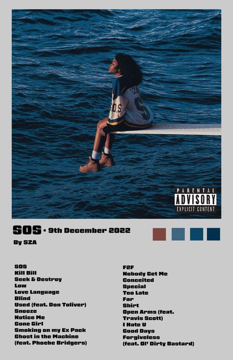 #albumcover #sza #sos #albumcoverposter #music #songs #poster #musicposter #sosposter #sosalbumposter #spotify #applemusic #album #sosalbum Sza Album Cover Wall Decor, Ctrl Album Poster, Artist Album Poster, Sza Song Posters, Song Album Posters, Album Cover Posters On Wall Bedroom, Saturn Sza Album Cover, Album Cover With Songs, Album Cover Posters On Wall