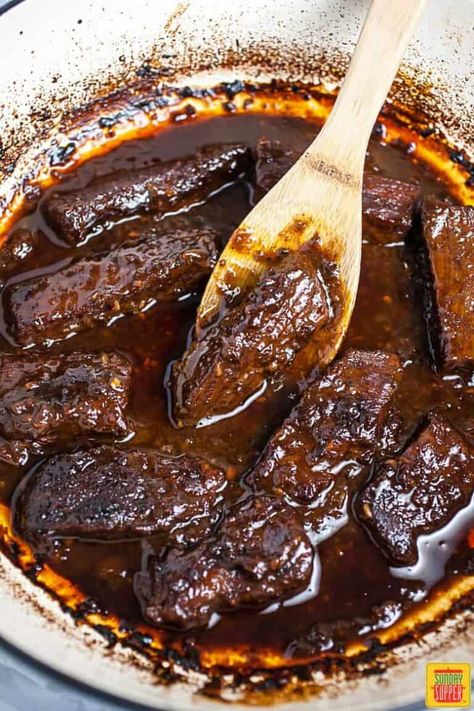 Best Short Rib Recipe, Korean Braised Short Ribs, Korean Beef Short Ribs, Galbi Jjim, Best Ribs Recipe, Ribs Recipe Oven, Beef Short Ribs Recipe, Rib Marinade, Korean Short Ribs