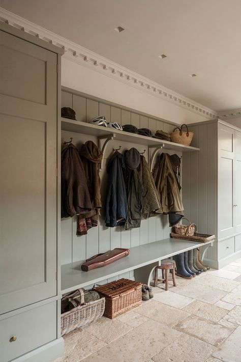 Bespoke Boot Room Design for Country Homes | Artichoke Boot Room Storage, Boot Room Utility, Utility Room Designs, Farmhouse Mudroom, Mudroom Entryway, Mudroom Laundry Room, Mudroom Decor, Mud Room Storage, Country House Interior