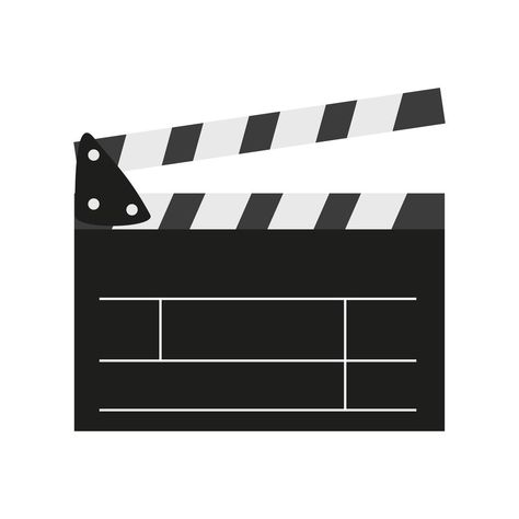 Clapperboard Aesthetic, Film Slate, Film Painting, Aesthetic Drawings, Free Films, Film Movie, Vector Art, Mood Board, Vector Free