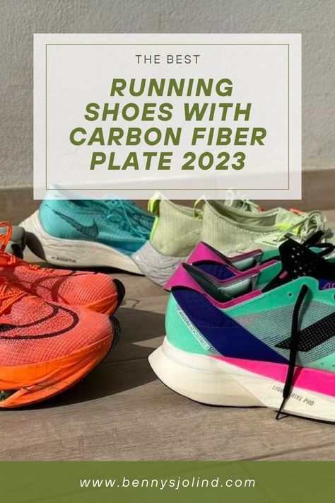 The Best Running Shoes With Carbon Fiber Plate 2023 Marathon Shoes Women, Carbon Plate Running Shoes, Nike Vaporfly, Cheap Running Shoes, Racing Shoes, Marathon Running Shoes, Best Running Shoes, I Pick, Marathon Running