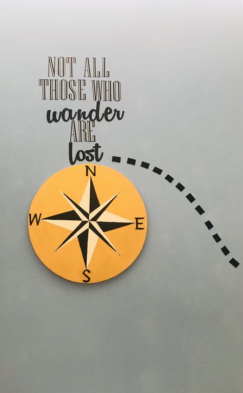 Compass/ wall quote Around The World Theme, Wall Quotes, Classroom Ideas, Compass, Wall Clock, Around The World, Clock, Home Decor Decals, The World