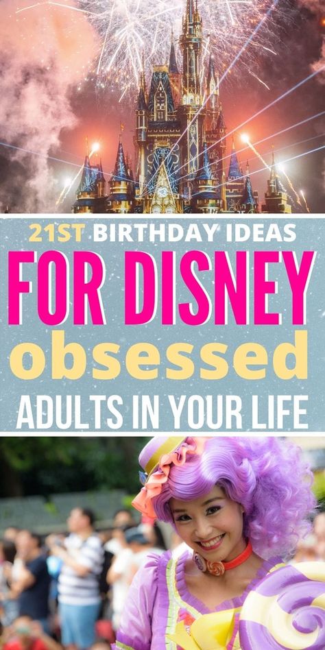 Gifts for Disney Lovers | Disney Obsessed gifts | Disney Drinker Gifts | Gifts for Disney Lovers who Love Drinking | 21st Disney Birthday Ideas | Disney Birthday Gift Ideas for Adults | The Best Adult Themed Disney Gifts | #drinking #dinsey #21stbirthdaygifts #birthdayideas #disneyworld Disney 21st Birthday Ideas, 21st Birthday Disney, Disney 21st Birthday, Disney Birthday Ideas, Adult Disney Party, Best 21st Birthday Gifts, Adventure Book Scrapbook, Birthday Koozies, Cute Nightgowns