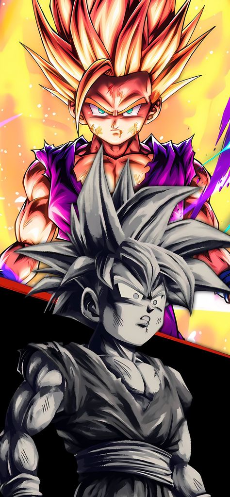 Gintama The Final, Goku Art, Dbz Wallpapers, Dragon Ball Z Iphone Wallpaper, Image Dbz, Dragon Ball Wallpaper Iphone, Goku Wallpaper, Regular People, Dragon Ball Painting