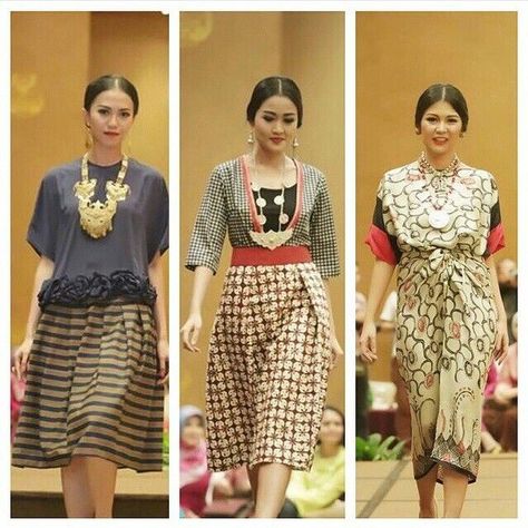 Batik Simple, Batik Ikat, Indonesian Dress, Tenun Lurik, Fashion Batik, Indonesian Fashion, Indonesia Traditional, Batik Clothing, Batik Kombinasi