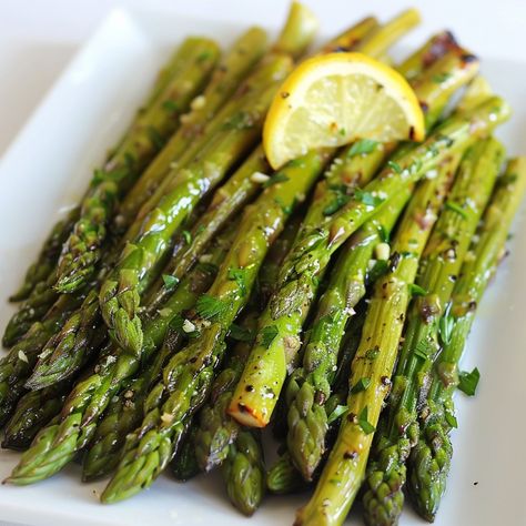 🌱 Elevate your side dish with Grilled Asparagus with Lemon Butter! 🍋 #GrillSeason Grilled Asparagus with Lemon Butter Ingredients: Asparagus (1 lb) Butter (2 tbsp) Lemon juice (1 tbsp) Garlic, minced (1 tsp) Salt and pepper to taste Instructions: Grill asparagus until tender. Mix butter, lemon juice, garlic, salt, and pepper. Pour over asparagus before serving. 🌟 Transform your meal with these flavorful asparagus spears! #SummerGrilling #HealthyChoice Grill Asparagus, Instagram Recipes, Twisted Recipes, Grilled Asparagus, Summer Grilling, Grilling Season, Trending Recipes, Lemon Butter, Garlic Salt