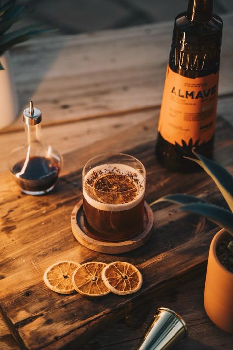 Chocolate Orange Carajillo Tequila Espresso Martini, Chocolate Tequila, Tequila Agave, Vintage Drinks, Tequila Bar, Tequila Drinks, Taco Party, Custom Recipe, Blue Agave