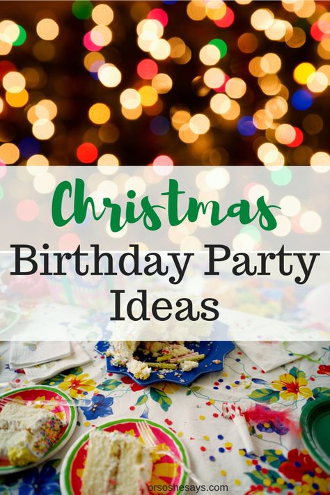 Christmas Birthday Party Ideas, Toddler Birthday Themes, December Birthday Parties, 1st Birthday Boy Themes, Birthday Christmas Party, Diy Crafts Christmas, Winter Birthday Parties, Christmas Party Themes, Party Themes For Boys