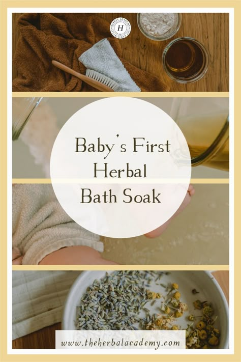 Herbal Bath Recipes, Bath Tea Recipe, Herbal Bath Soak, Health And Fitness Aesthetic, Bath Soak Recipe, Herbal Bath Tea, Herbal Academy, Bath Aesthetic, Bath Recipes