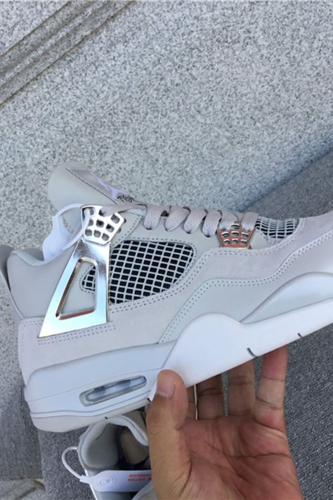 Mayshow.ru Air Jordan 4 Retro Frozen Moments - AQ9129-001 Jordan 4 Retro Frozen Moments, Cute Jordan 4, Jordan 4 Frozen Moments, Frozen Moments, Nike Shoes Women Fashion, Nike Fashion Shoes, Jordan Shoes Girls, Jordan 4s, Pretty Shoes Sneakers