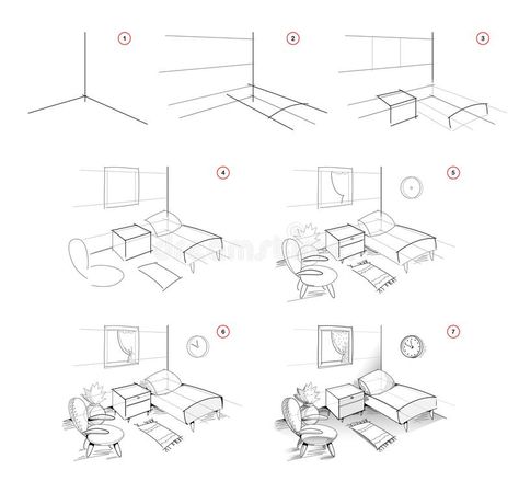 3d Drawing Ideas, 3d Drawing Tutorial, Disney Drawing Tutorial, Sketchbook Ideas Inspiration, Step By Step Sketches, Beginner Drawing Lessons, Sketches Design, Beautiful Dawn, Disney Drawing