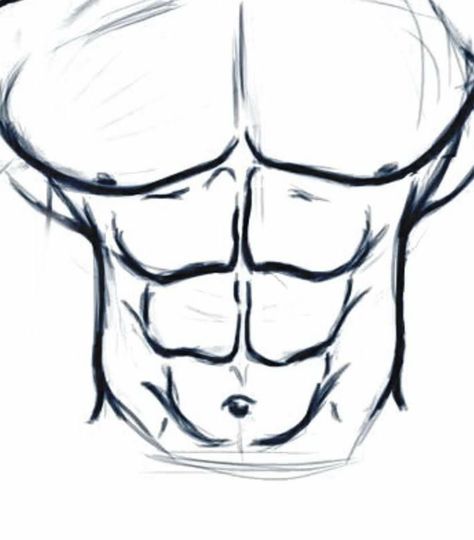 Draw Abs Guys, Abs Base Drawing, Abs Gacha Base, How To Draw Abs Gacha, Gacha Abs Edit, Muscles Sketch, Gacha Abs Base, Gacha Abs, Simple Car Drawing