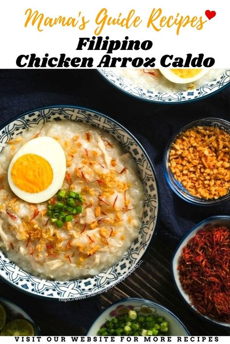 Filipino Chicken Arroz Caldo Recipe Filipino Arroz Caldo Recipes, Arrozcaldo Recipe Filipino Food, Arozcaldo Recipe Filipino Food, Arroz Caldo Recipe Philippines, Arrozcaldo Recipe, Arroz Caldo Filipino Recipe, Arroz Caldo Recipe, Chicken Recipes Filipino, Chicken Arroz Caldo