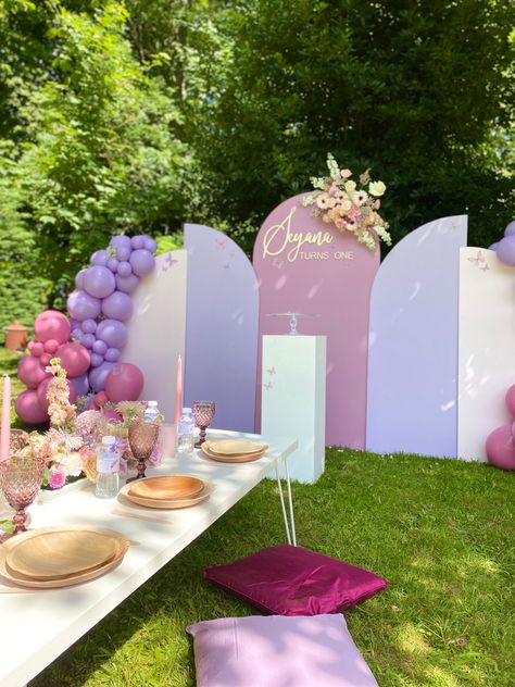 Enchanted forest first birthday Enchanted Forest First Birthday, Birthday Girl Party Ideas, 1st Birthday Girl Party Ideas, Forest First Birthday, Girl Party Ideas, Enchanted Forest Birthday Party, Enchanted Forest Birthday, Forest Birthday Party, Fairy Garden Birthday Party