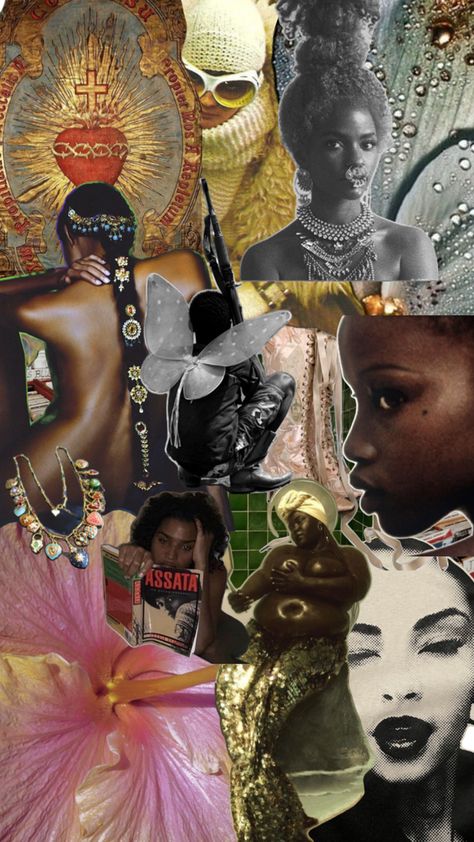 Taurus Midheaven, Vision Collage, I Love Being Black, Fairies Dancing, Black Photography, Simple Iphone Wallpaper, Afro Puff, Black Femininity, Malibu Barbie