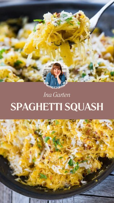 Ina Garten Spaghetti Squash Love And Lemons Spaghetti Squash, Spaghetti Squash Broccoli Recipes, Savory Spaghetti Squash, Peanut Squash Recipes, Spaghetti Squash Zucchini Recipes, Non Dairy Spaghetti Squash Recipes, Spaghetti Squash Bake Recipes, Sauteed Spaghetti Squash, Chicken Broccoli Spaghetti Squash