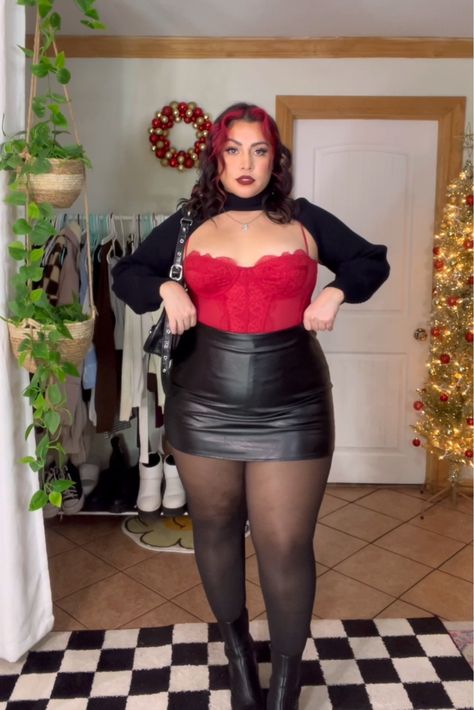 Out From Under Modern Love Corset curated on LTK Modern Love Corset, Link Modern, Outfits Night Out, Plus Size Baddie Outfits, Clubbing Outfits, Look Plus Size, Clothing Plus Size, Fashion Plus Size, Modern Love