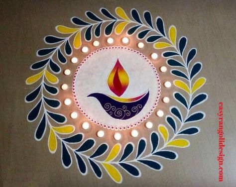 50 Yogini Ekadashi Rangoli Design (Rangoli Ideas) - March 2020 Diwali Rangoli Designs Unique Easy, New Year Rangoli Design 2023 Unique, Yogini Ekadashi, Diwali Rangoli Designs Unique, Simple Rangoli Designs Easy, Small Free Hand Rangoli, Ekadashi Rangoli, Ready Rangoli, Unique Rangoli Designs