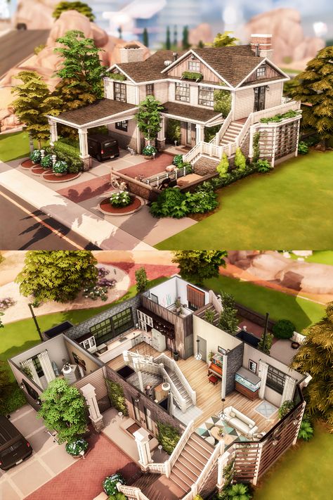 Sims Four Houses Floor Plans, Fancy Sims 4 Houses, House Plans For Sims 4, Sims 4 Floorplan 4 Bedroom, Sims 4 Modern House Floor Plans Layout, Sims House Plans 4 Bedroom, Sims Big Family House, Sims 3 Bedroom House, Sims 4 House Suburban