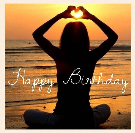 Happy Birthday - your meditating souls day Happy Birthday Spiritual, Happy Birthday Yoga, Birthday Spiritual, Happy Birthday Friend Funny, Souls Day, Happy Birthday Flowers Wishes, Funny Happy Birthday Wishes, Birthday Wishes Greetings, Happy Birthday Friend