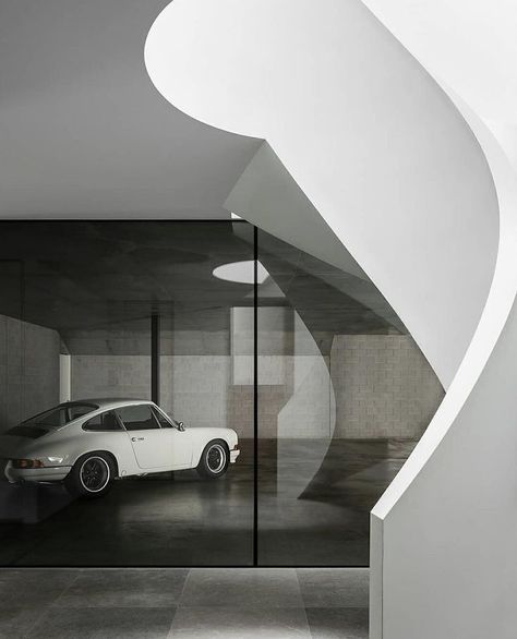 Hampton House, White Car, Classy Cars, Garage Design, House Goals, Car Photography, Minimalist Interior, Car Painting, Bedroom Wall Art