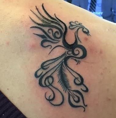 Tattoo After Divorce, Divorce Tattoo Ideas, Divorce Tattoo, Watercolor Phoenix Tattoo, Divorce Papers, Phoenix Tattoo, After Divorce, Stencil Art, Forearm Tattoos