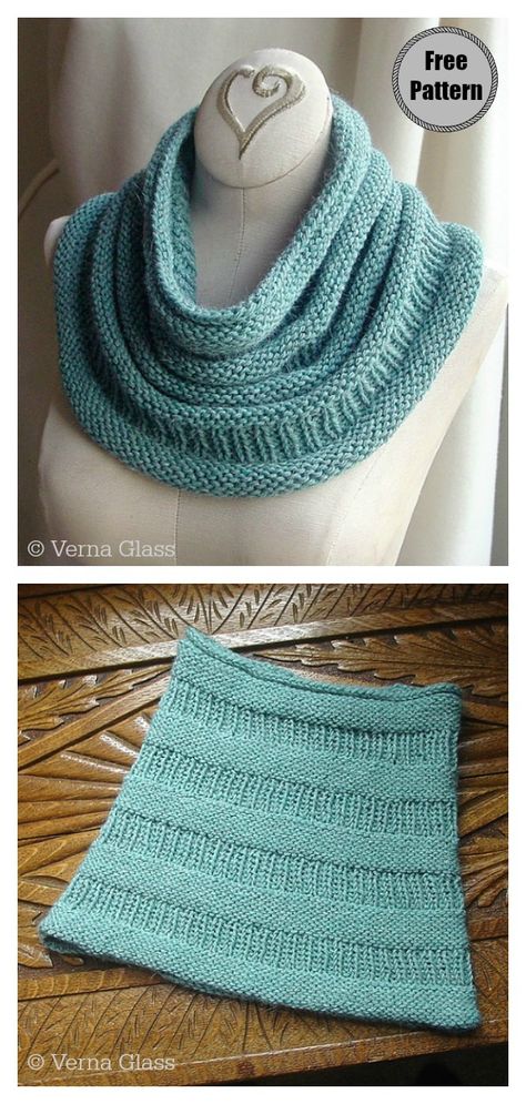 Simple Copycat Cowl Free Knitting Pattern #freeknittingpattern  #easyknittingpatterns  #cowlpattern  #cowlneck Free Knitted Cowl Patterns, Knitting Simple, Cowl Patterns, Knit Cowl Pattern Free, Patterns Simple, Knitting Pin, Knitting Patterns Free Scarf, Crochet Cowl Pattern, Knitted Shawl