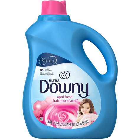 Downy April Fresh Liquid Fabric Conditioner (Fabric Softener), 103 FL OZ #PrimePantry Downy Laundry Detergent, Laundry Fabric Softener, Downy April Fresh, Downy Fabric Softener, Procter And Gamble, Liquid Fabric, April April, Liquid Fabric Softener, Liquid Laundry Detergent