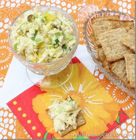 Have you heard of Cheese Slaw? It’s not really slaw, it’s a delectable dip made with swiss cheese, green onions, jalapenos, and pepperoncinis. Origin of this wonderful ConcoctionI discovered this recipe in the Oh My Stars! Junior League of Roanoke Valley cookbook and have made it many times.The real name of this dip is “Lib Wilhelm’s Cheese Slaw.” Lib Wilhelm was a well-known and much-loved caterer in Roanoke for over 40 years.This recipe is quite famous and is associated with Roan… Swiss Cheese Dip, Summer Dip Recipes, Cheese Slaw, Summer Dip, Slaw Recipe, Favorite Dips, Slaw Recipes, Stuffed Banana Peppers, Cheese Serving