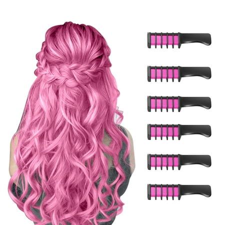 Silver hair comb