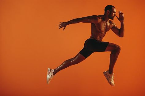 Running Athlete, Athlete Running, Nike Athletes, Sports Person, Fitness Backgrounds, Running Pose, Sports Branding, Brand Moodboard, Person Running