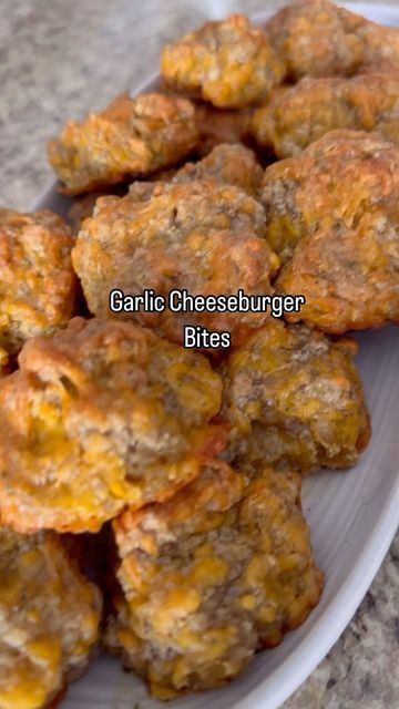 Ground Beef Balls, Cheeseburger Bouquet, Meals With Red Lobster Biscuits, Burger Bite, Red Lobster Biscuit Mix, Cheeseburger Bites, Sweet Relish, Burger Bites, Biscuit Cups