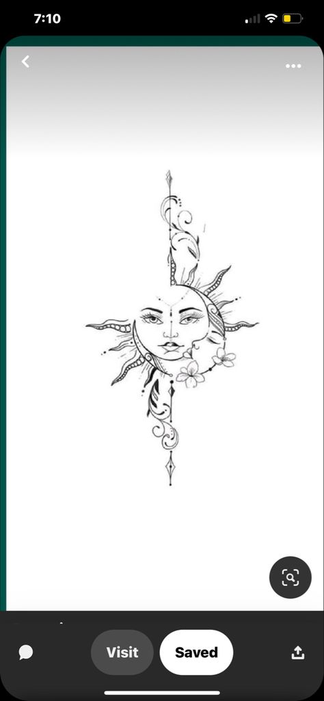 Sun 
Moon 
Face
Tattoo
Fineline
Fine detail
Cute 
Pretty Sun And Moon Face Tattoo, Moon Face Tattoo, Cute Sun And Moon, Sun And Moon Face, Behind Ear Tattoos, Moon Sun Tattoo, Flying Bird Tattoo, Hip Thigh Tattoos, Sunset Tattoos