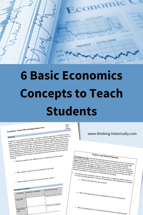 Calling all economics teachers! Explore essential content with this post featuring 6 basic economics concepts tailored for high school students. Discover engaging lesson ideas to make economic principles come to life in your classroom. Elevate your teaching approach and empower your students with fundamental economic knowledge. #BasicEconomics #HighSchoolTeaching #EconomicsConcepts Economics Lessons High School, High School Economics, Economic Principles, Teaching Economics, Government Lessons, Basic Economics, Teaching Government, Ap Government, Economics Lessons