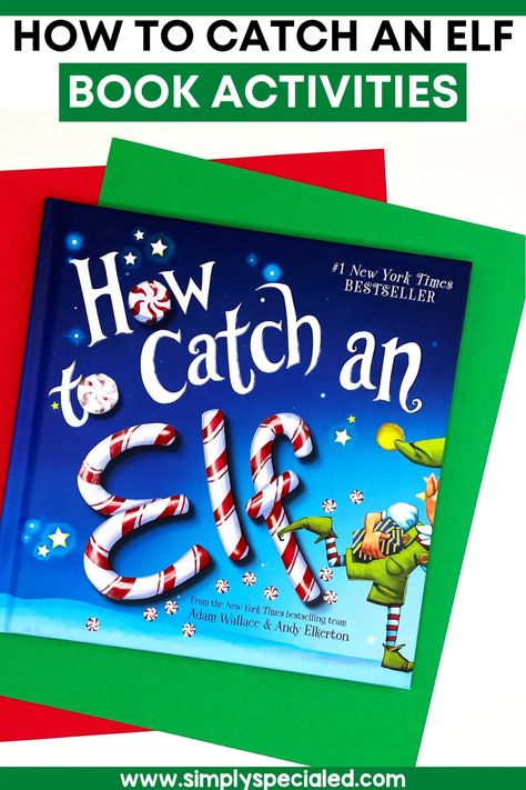 How to Catch an Elf is the perfect holiday read aloud this December! Today, I am sharing How to Catch and Elf book activities for special education that I am sure your special ed students will love. Students get to work on comprehension with comprehension worksheets leveled to meet your student's needs. They also get to work on vocabulary, a story map, and sequencing with these fun holiday book activities. Enjoy this book companion for special education today! Teaching Executive Functioning Skills, Christmas Read Aloud, Retelling Activities, Special Education Lesson Plans, Reading Comprehension Lessons, Elf Activities, Special Education Elementary, Sequencing Activities, Reading Comprehension Skills