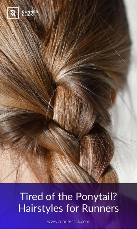 Hairstyles For Runners With Long Hair, Hair For Runners, Running Hairstyles Runners, Drugstore Shampoo, Running Hairstyles, Split Ends Hair, Get Thicker Hair, Eyeshadow For Blue Eyes, Hair Diy