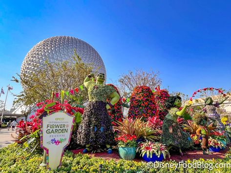 BREAKING: END DATE Announced for the 2024 EPCOT Flower & Garden Festival, and It's NOT What We Expected | the disney food blog Flower And Garden Festival Epcot 2024, Flower And Garden Festival Epcot, Garden Festival, International Festival, Disney Food Blog, Chicken And Waffles, Concert Series, Rock Concert, Wine Festival