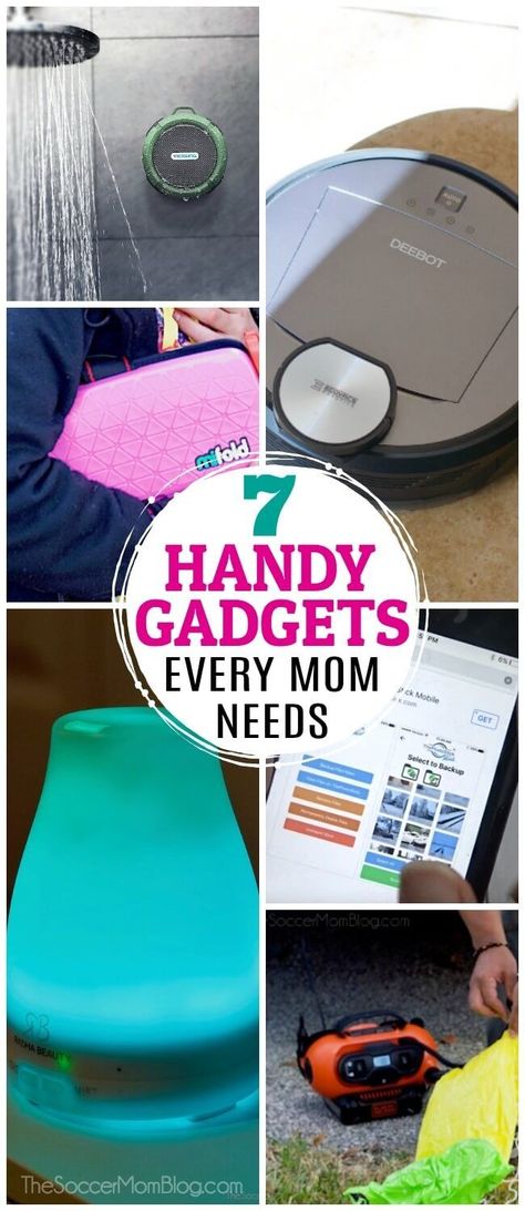 Mom Gadgets, Handy Gadgets, Free Time Activities, Gifts To Make, Intentional Parenting, Cool New Gadgets, Mom Blog, Gadget Gifts, Soccer Mom