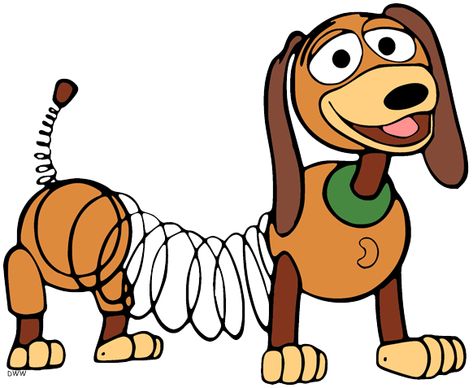 Slinky Dog Toy Story, Disney Mural, Toy Story Svg, Toy Story Slinky, Slinky Toy, Dibujos Toy Story, Slinky Dog, Story Drawing, Toy Story Characters