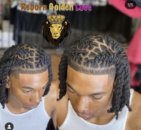 Loc Styles Braids, Protective Loc Styles, Loc Hairstyles For Men, Men Dread Styles, Twist Hair Men, Dreads Short Hair, Mens Dreadlock Styles, Mens Twists Hairstyles, Dreadlocks Styles